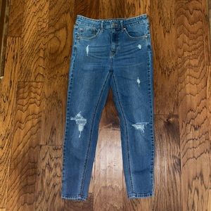 High Rise Skinny Jeans